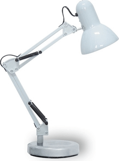 Samson 4211 Asztali Lámpa E27 / 60W / 49 cm - Fehér