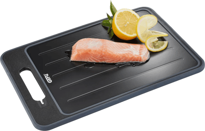 Gefu CUT PRO Kiolvasztó- és vágódeszka 36,5x25cm - Fekete