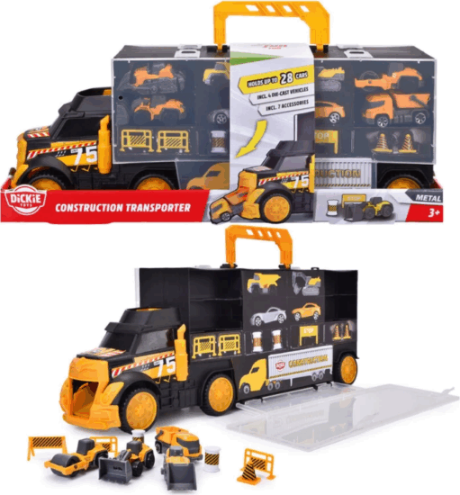 Dickie Toys 28 férőhelyes Transporter autó