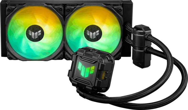 ASUS TUF GAMING LC II 240 ARGB PWM univerzális CPU Vízhűtés