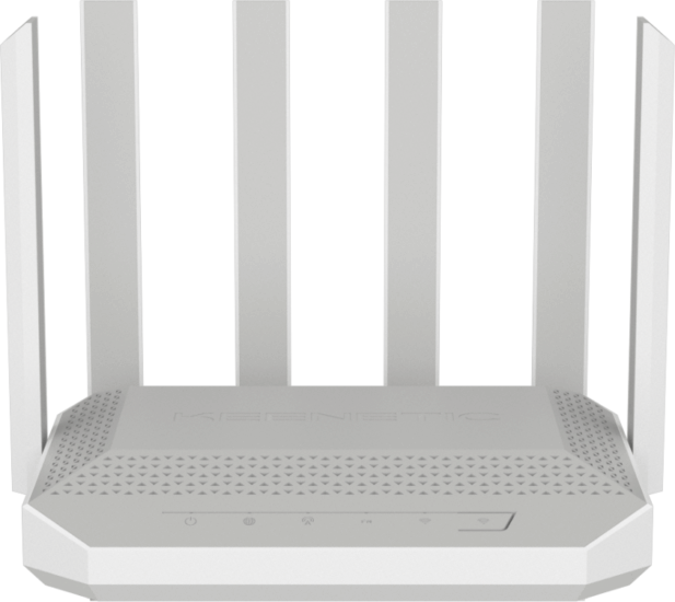Keenetic Hero KN-4110 3G/4G/5G WiFi6 Router - Fehér /Szürke