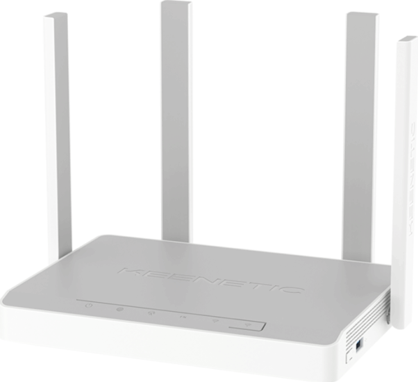 Keenetic Hero KN-2311 4G+LTE WiFi6 Router - Fehér