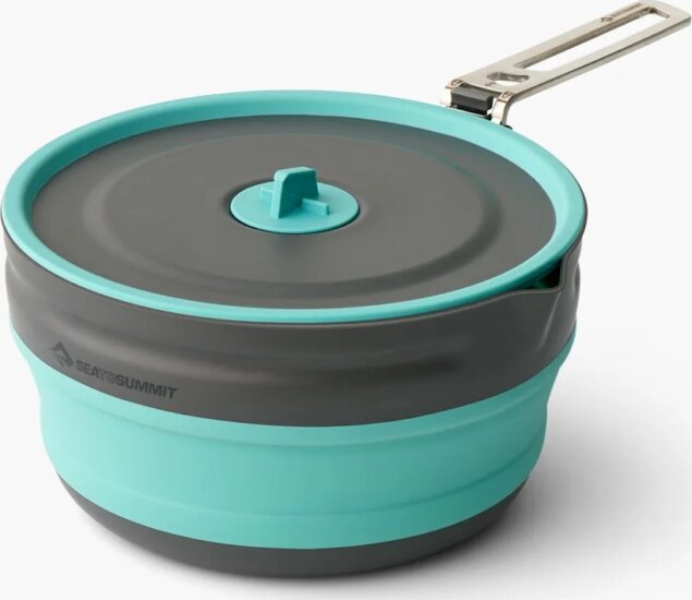 Sea To Summit Összecsukható Főzőedény 2,2L - Szürke/Zöld