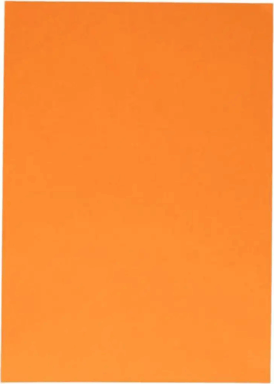 Fűzfői Papírmanufaktúra 25 lapos A4 színes papír csomag - Narancssárga