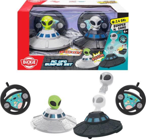 Dickie Toys Távirányítós Ufo jármű készlet