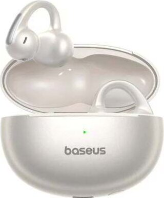 Baseus Bowie MC1 Pro Open-Ear TWS Bluetooth Fülhallgató Headset Töltőtokban - Fehér