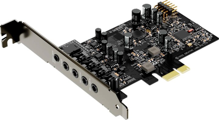 Creative Sound Blaster Audigy Fx Pro 7.1 PCIe Hangkártya