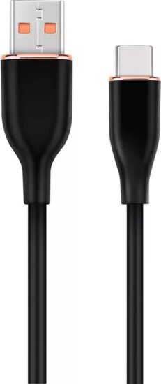 Gembird CC-USB2S-AMCM USB-A apa - USB-C apa 2.0 Adat és Töltőkábel 1,5m - Fekete