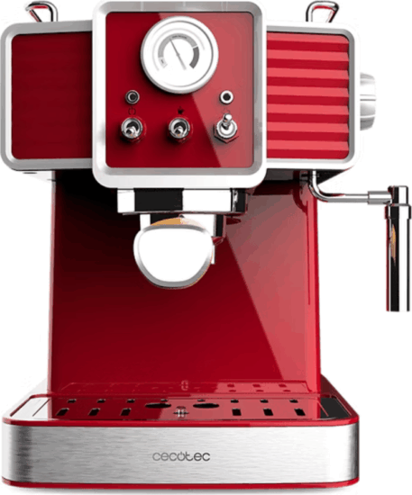 Cecotec Power Espresso 20 Tradizionale Kávéfőző 1350 Watt - Piros