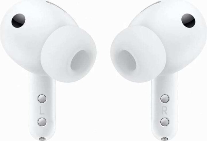 Samsung Galaxy Buds4 Pro TWS Bluetooth Fülhallgató Headset Töltőtokban - Fehér