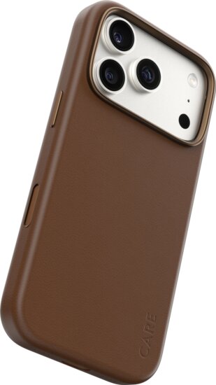 PanzerGlass CARE Solo Magsafe iPhone 17 Pro Telefon Tok - Barna