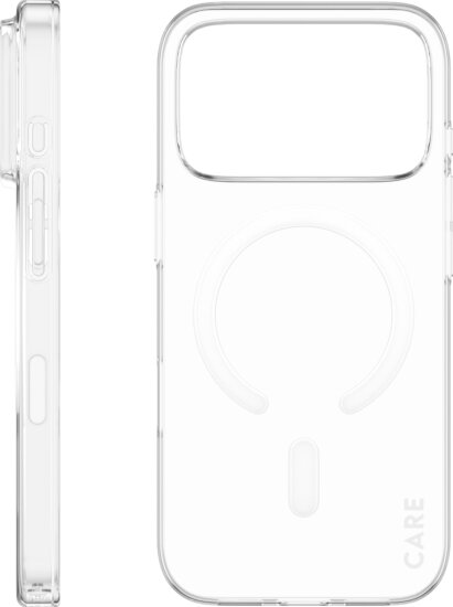 PanzerGlass CARE SL1M Magsafe iPhone 17 Pro Telefon Tok - Átlátszó