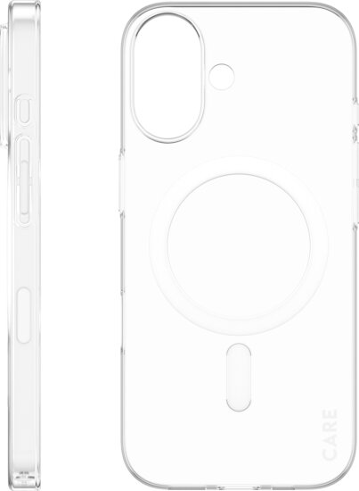 PanzerGlass CARE SL1M MagSafe iPhone 17 Telefon Tok - Átlátszó