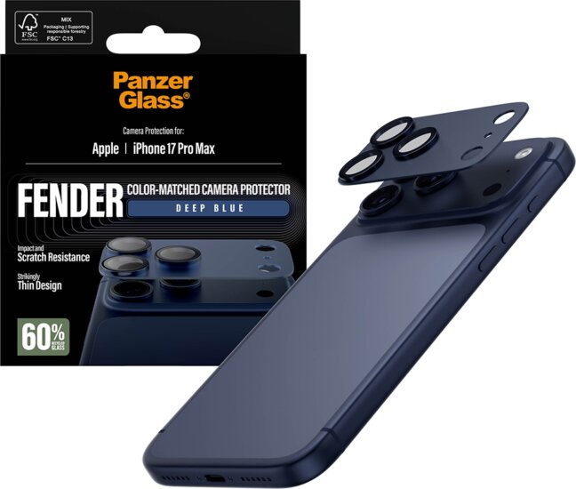 PanzerGlass PG94000 Fender iPhone 17 Pro Max Kameravédő Üveg