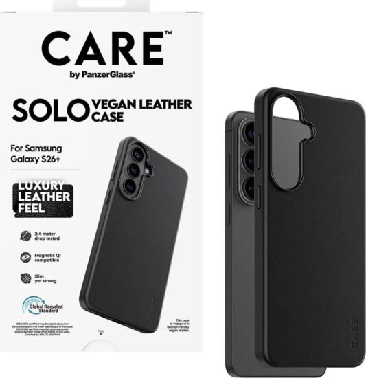 PanzerGlass CARE Solo Magsafe Samsung Galaxy S26 Plus Telefon Tok - Fekete