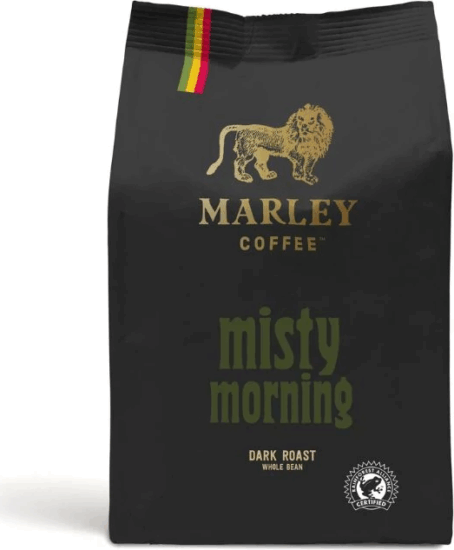 Marley Coffee MCEUB100S Misty Morning Szemeskávé 223 g