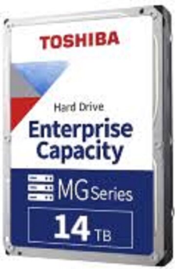 Toshiba MG09 14TB SAS 3.5" szerver HDD