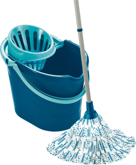 Leifheit 56792 Classic Felmosó szett - Fehér / Kék