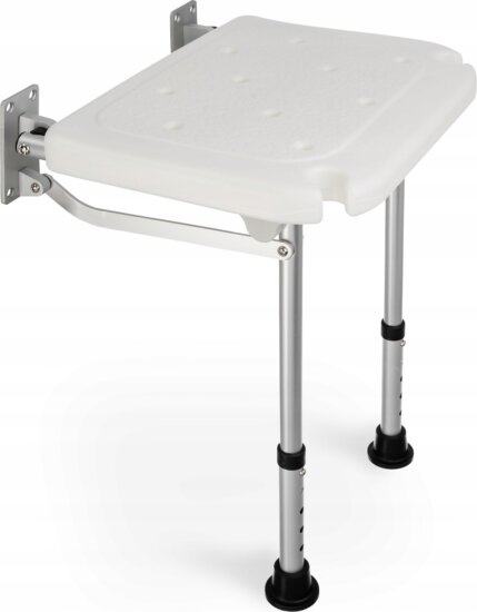 Timago JMC-C 5105 Fali zuhanypad lábakkal Max 136kg - Fehér