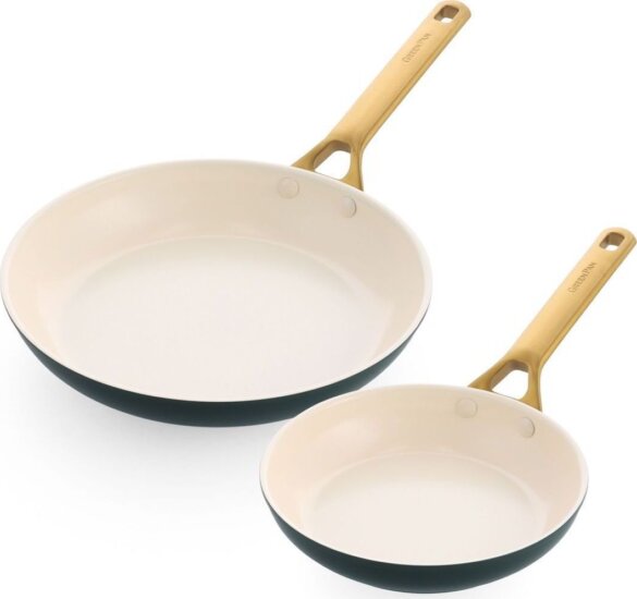 GreenPan Padova Reserve 2 részes Serpenyő készlet 20 / 26 cm - Zöld