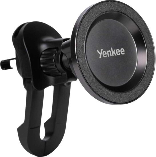 Yenkee YSM 602 Univerzális MagSafe Autós Telefontartó - Fekete