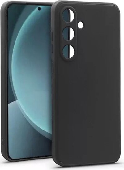 Haffner Samsung SM-S937 Galaxy S25 Telefon Tok - Fekete