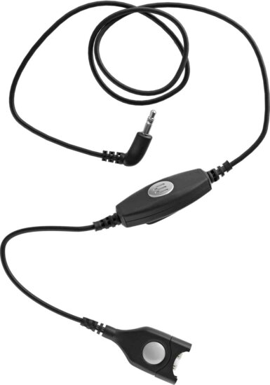 EPOS CALC 01 Headset Kábel Alcatel IP Touch telefonhoz 1m - Fekete