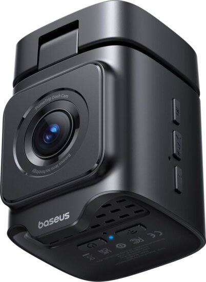 Baseus PrimeTrip VD1 Pro 4K UHD WiFi Autós Menetrögzítő kamera - Fekete