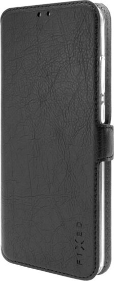 Fixed ZTE Blade A75 5G / Nubia Focus 5G Flip Telefon Tok - Fekete