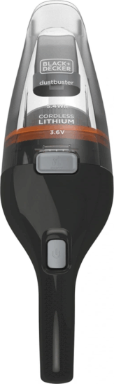 Black&Decker NVC115BJL-QW Akkus porzsák nélküli morzsaporszívó - Szürke
