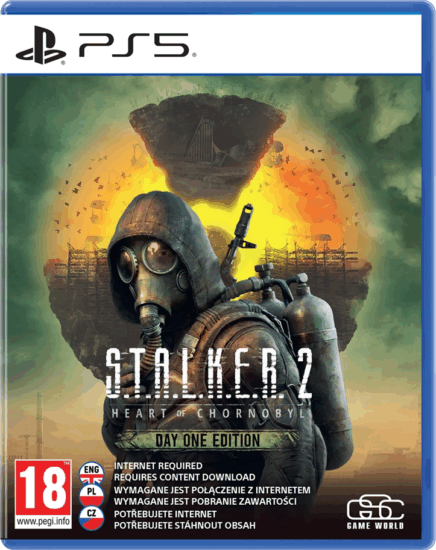 Plaion S.T.A.L.K.E.R. 2 Heart of Chornobyl Day One Edition PS5 játékszoftver