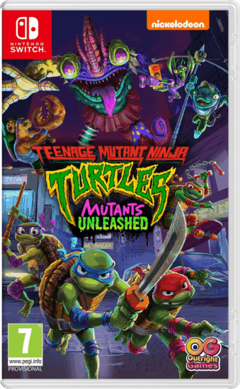 Outright Games Teenage Mutant Ninja Turtles Mutants Unleashed Nintendo Switch játékszoftver