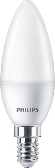 Philips 929002977718 LED Gyertya izzó 5W 470lm 4000K E14 - Meleg fehér
