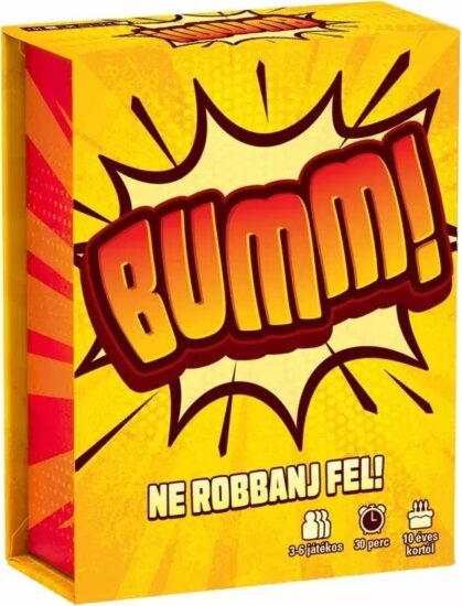 Bumm! Ne robbanj fel! Party társasjáték