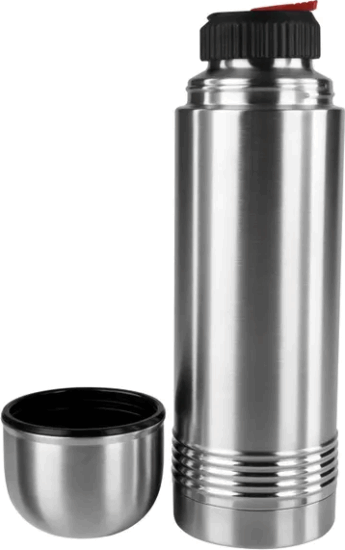 Emsa Senator Rozsdamentes acél termosz 0,7L - Ezüst