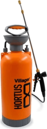 Villager Hortus8 8 literes Kézi permetező - Narancssárga