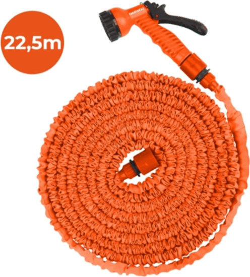 Daewoo DAEH23 Locsolótömlő (1/2" / 3/4") - 22,5 méter