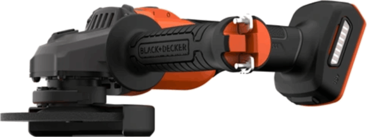 Black and Decker BCG6L8N-XJ Akkus Sarokcsiszoló Flex Ø115mm 18V (Akku és töltő nélkül)