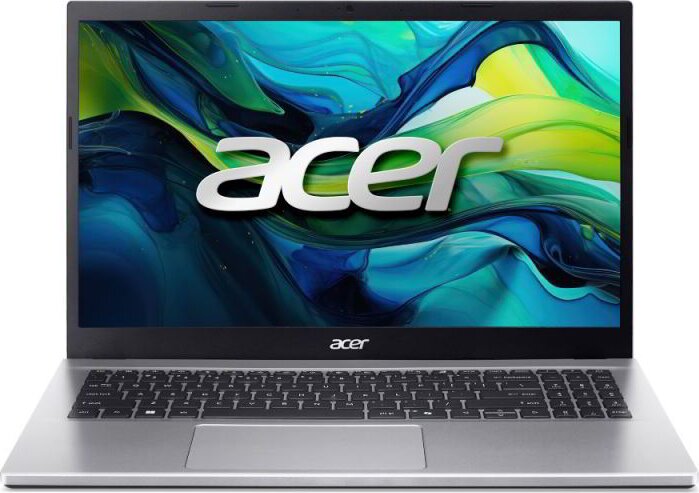 Acer Aspire Go AG15-42P-R7LB Laptop Ezüst (15.6" / AMD Ryzen 5-7430U / 16GB / 512GB M.2 SSD)