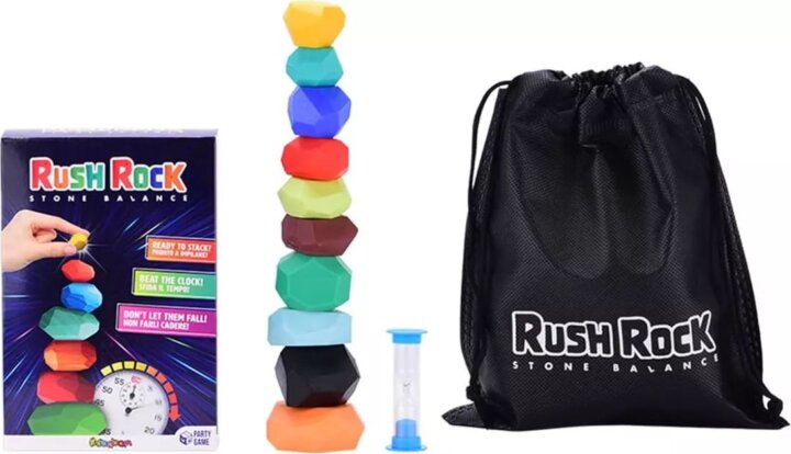 Sbabam Rush Rock - egyensúly a kövekkel Party társasjáték