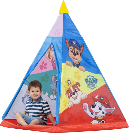 Simba Johns Sport Mancs őrjárat teepee játszósátor 100 x 100 x 140 cm