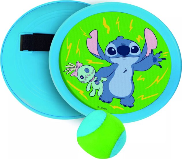 Simba Johns Sport Lilo & Stitch tépőzáras labdaelkapó játék