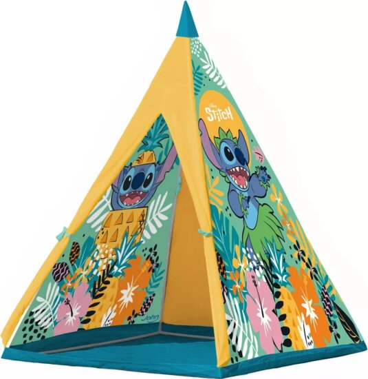 Johns Sport Lilo & Stitch teepee játszósátor 100 x 100 x 140 cm