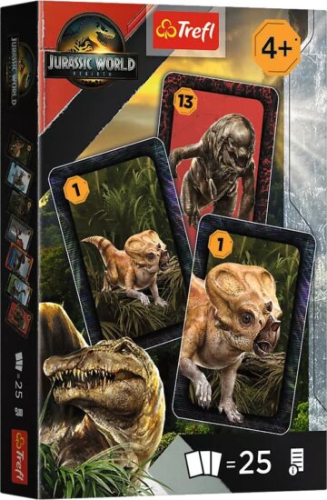 Trefl Old Maid kártyajáték - Jurassic Park