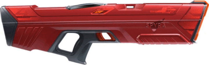 Spyra Four SP4R Elektromos Vízipisztoly 62 cm - Piros