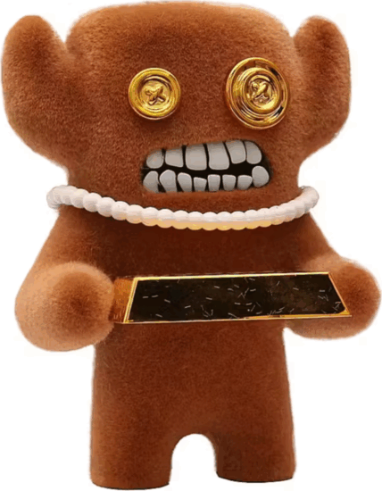 P.M.I. Fuggler S3 Gold Edition - Gold (Ver.A) figura