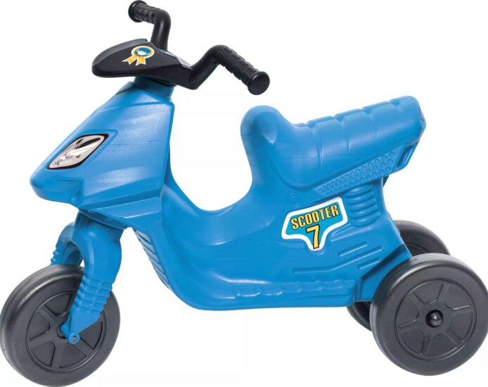 Scooter 7 Gyerek Műanyag kismotor - Kék