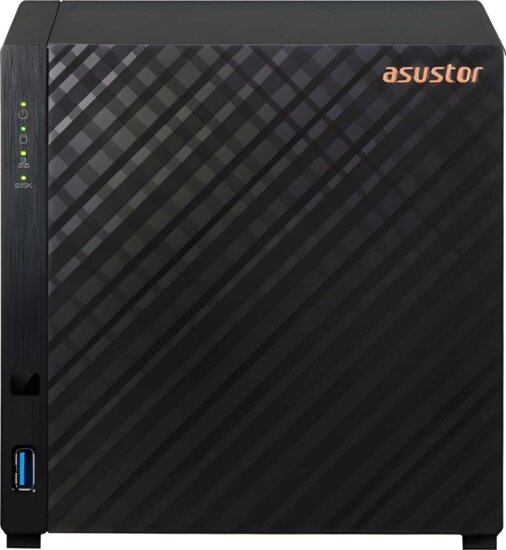 Asustor AS1204T 4-rekeszes NAS hálózati adattároló