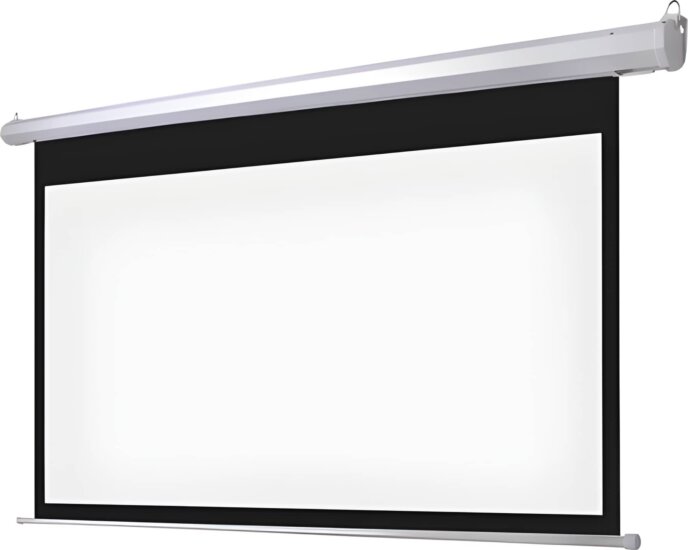 Everest EPP-240 111" Motoros Fali Vetítővászon (240x240 - 1:1) Fehér