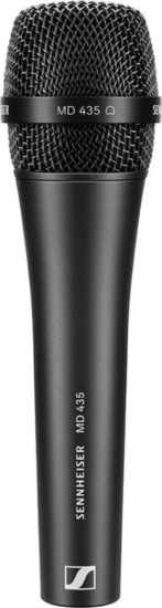 Sennheiser MD 435 Dinamikus kardioid Énekmikrofon - Fekete